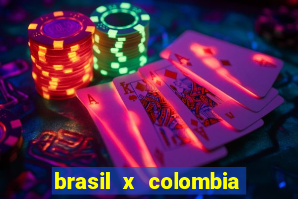 brasil x colombia preolimpico palpite