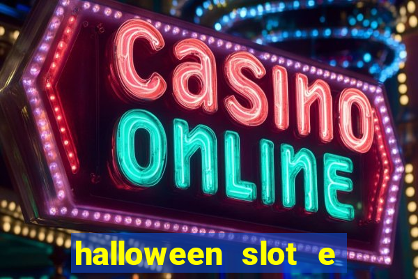 halloween slot e bingo online