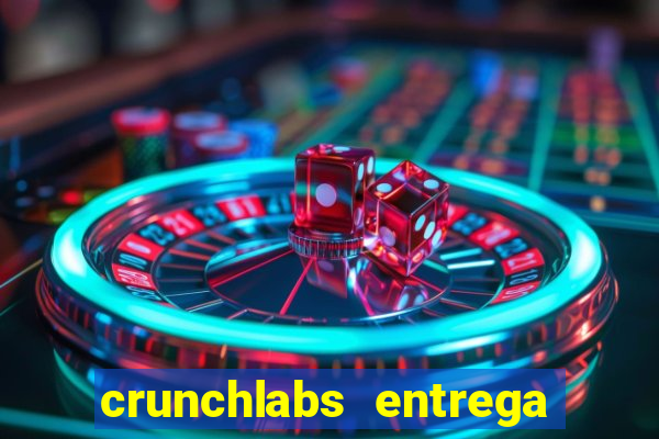 crunchlabs entrega no brasil