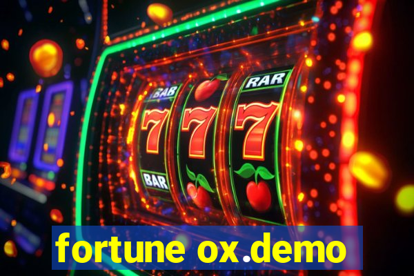 fortune ox.demo