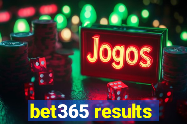 bet365 results