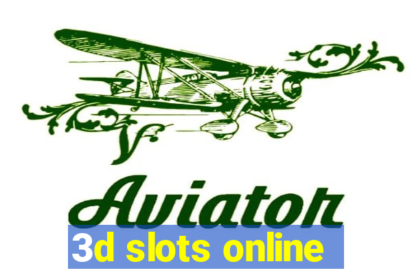 3d slots online