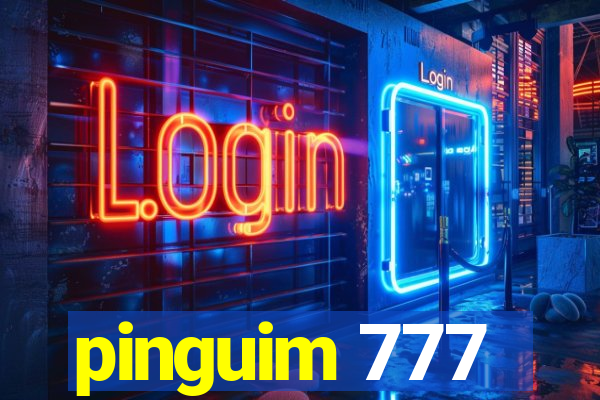 pinguim 777