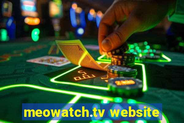 meowatch.tv website