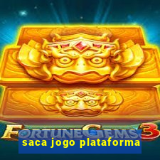 saca jogo plataforma