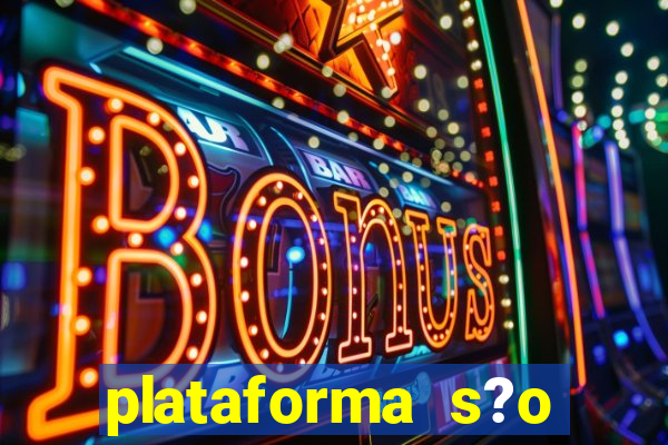 plataforma s?o paulo jogo