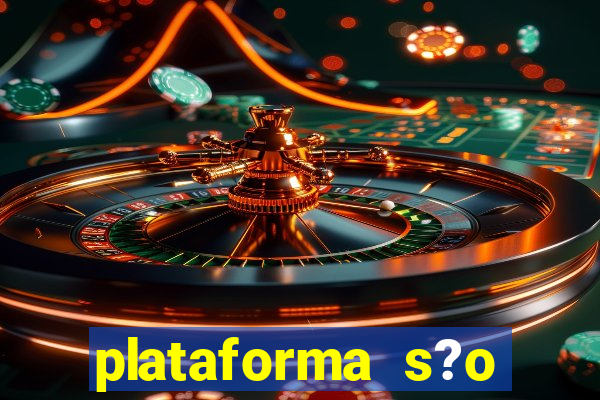 plataforma s?o paulo jogo