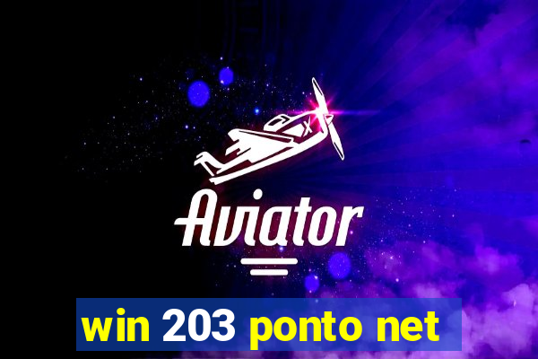 win 203 ponto net