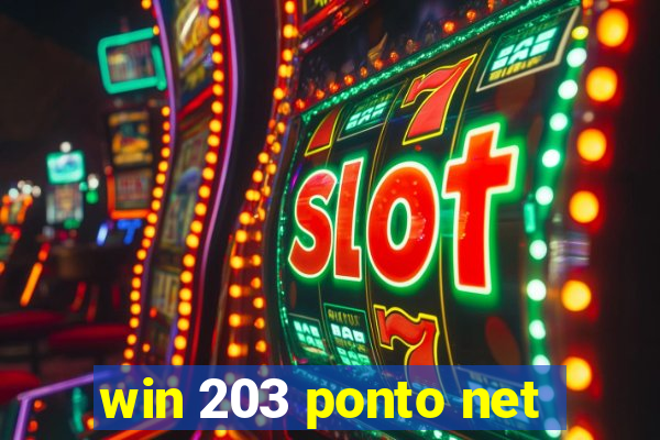 win 203 ponto net