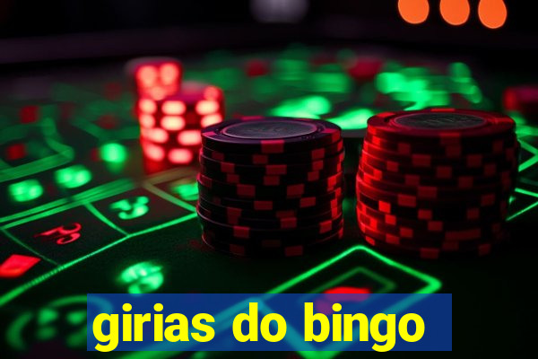 girias do bingo