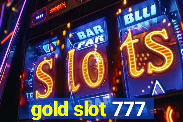 gold slot 777