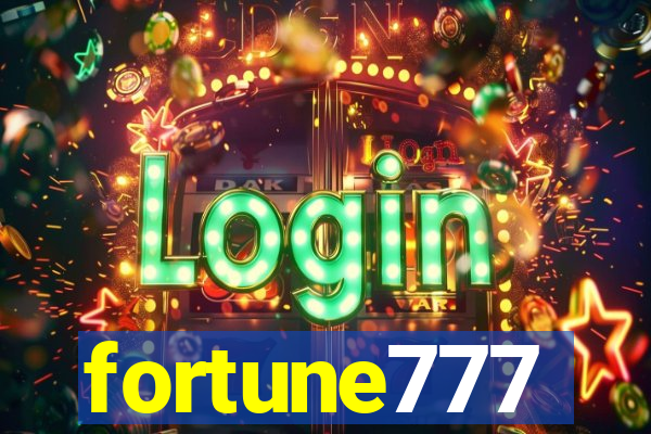 fortune777