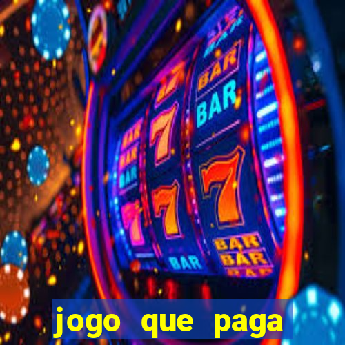 jogo que paga dinheiro sem depositar