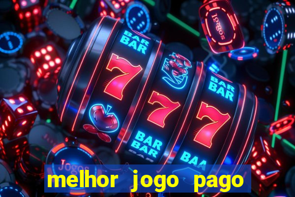 melhor jogo pago para android