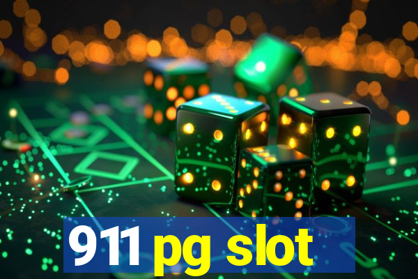 911 pg slot