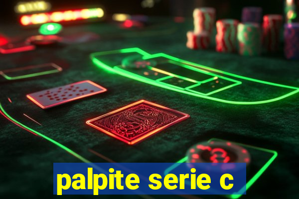 palpite serie c