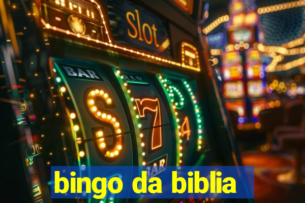 bingo da biblia