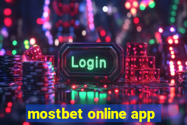 mostbet online app