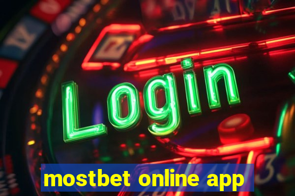 mostbet online app