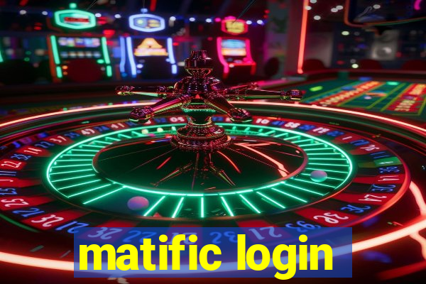 matific login