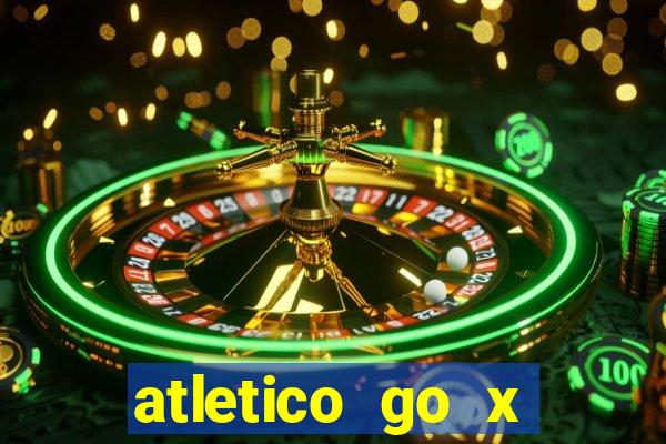 atletico go x flamengo palpite