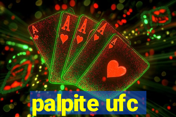 palpite ufc