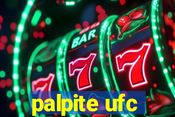 palpite ufc