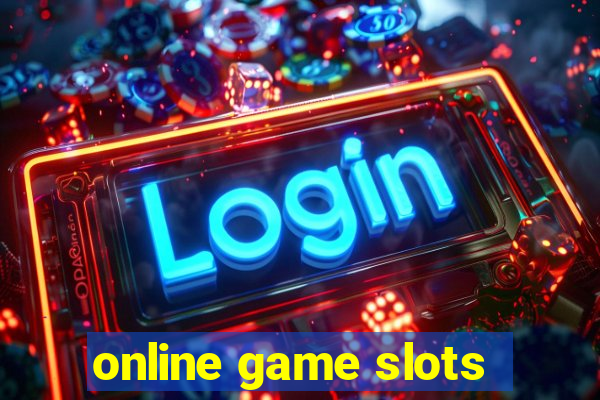 online game slots