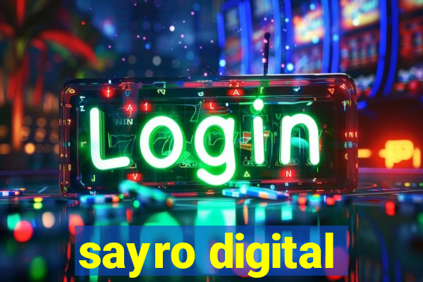 sayro digital