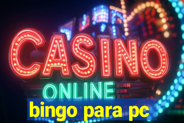 bingo para pc