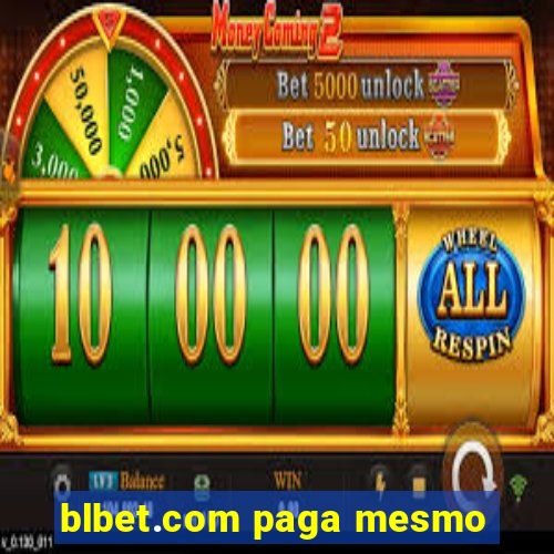 blbet.com paga mesmo