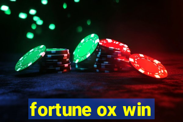 fortune ox win