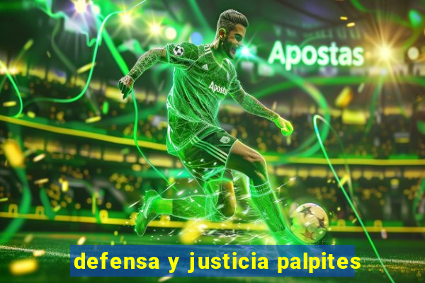 defensa y justicia palpites