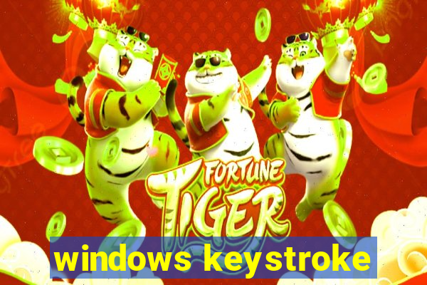 windows keystroke