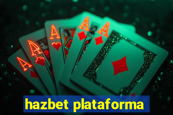 hazbet plataforma