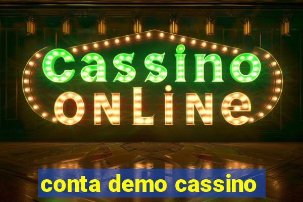 conta demo cassino