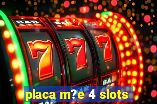 placa m?e 4 slots