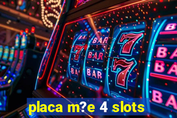 placa m?e 4 slots