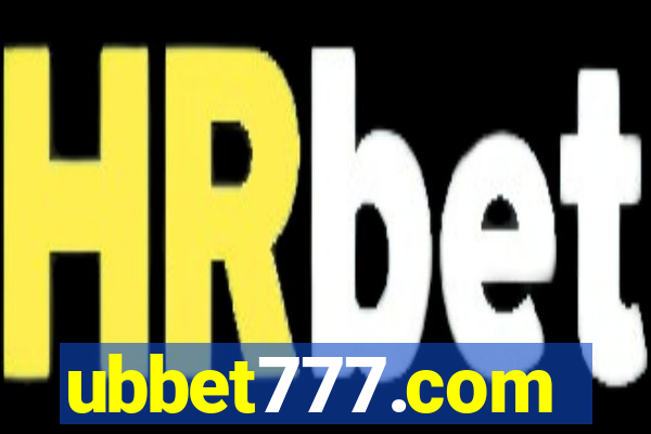 ubbet777.com