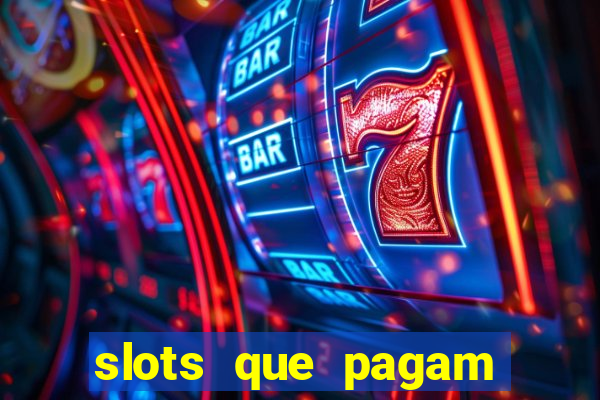 slots que pagam sem depósito