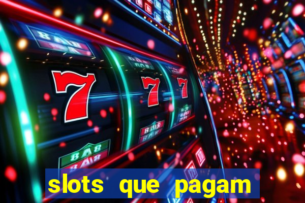 slots que pagam sem depósito