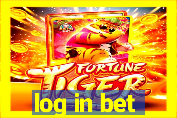 log in bet