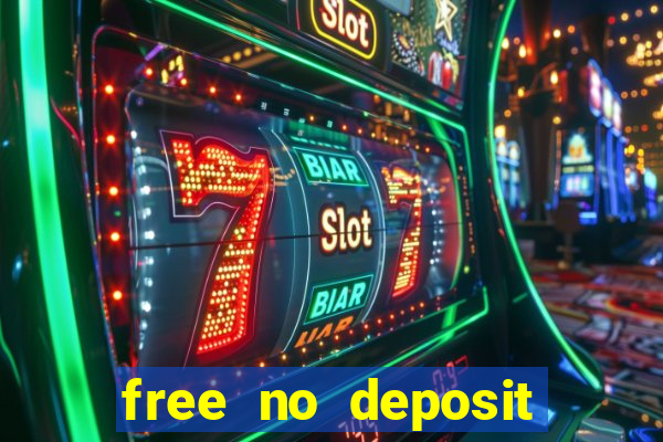 free no deposit casino spins