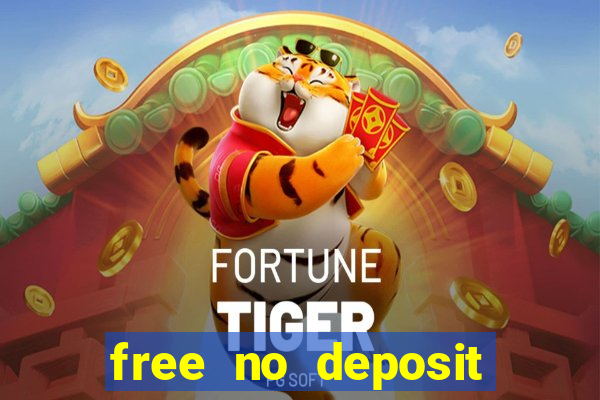 free no deposit casino spins