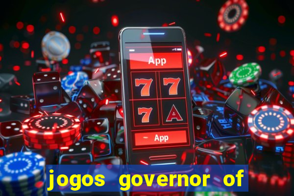 jogos governor of poker 3