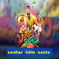 sonhar com santo de macumba