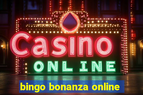 bingo bonanza online