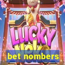 bet nombers