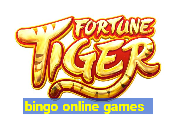 bingo online games