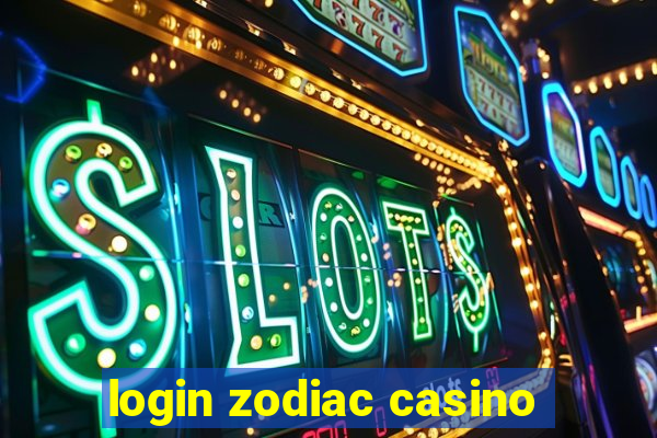 login zodiac casino